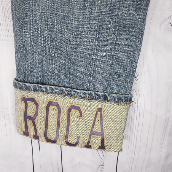 Rocawear Y2K 90's Denim Capri Size 11 - Picture 11 of 14
